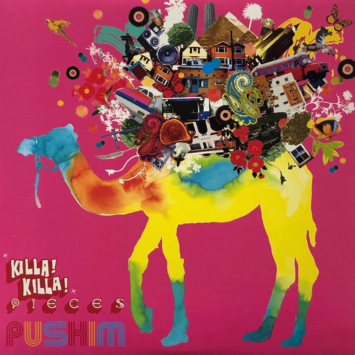 PUSHIM / Killa! Killa! Pieces (Ki/oon SYUM0245, 12inch)