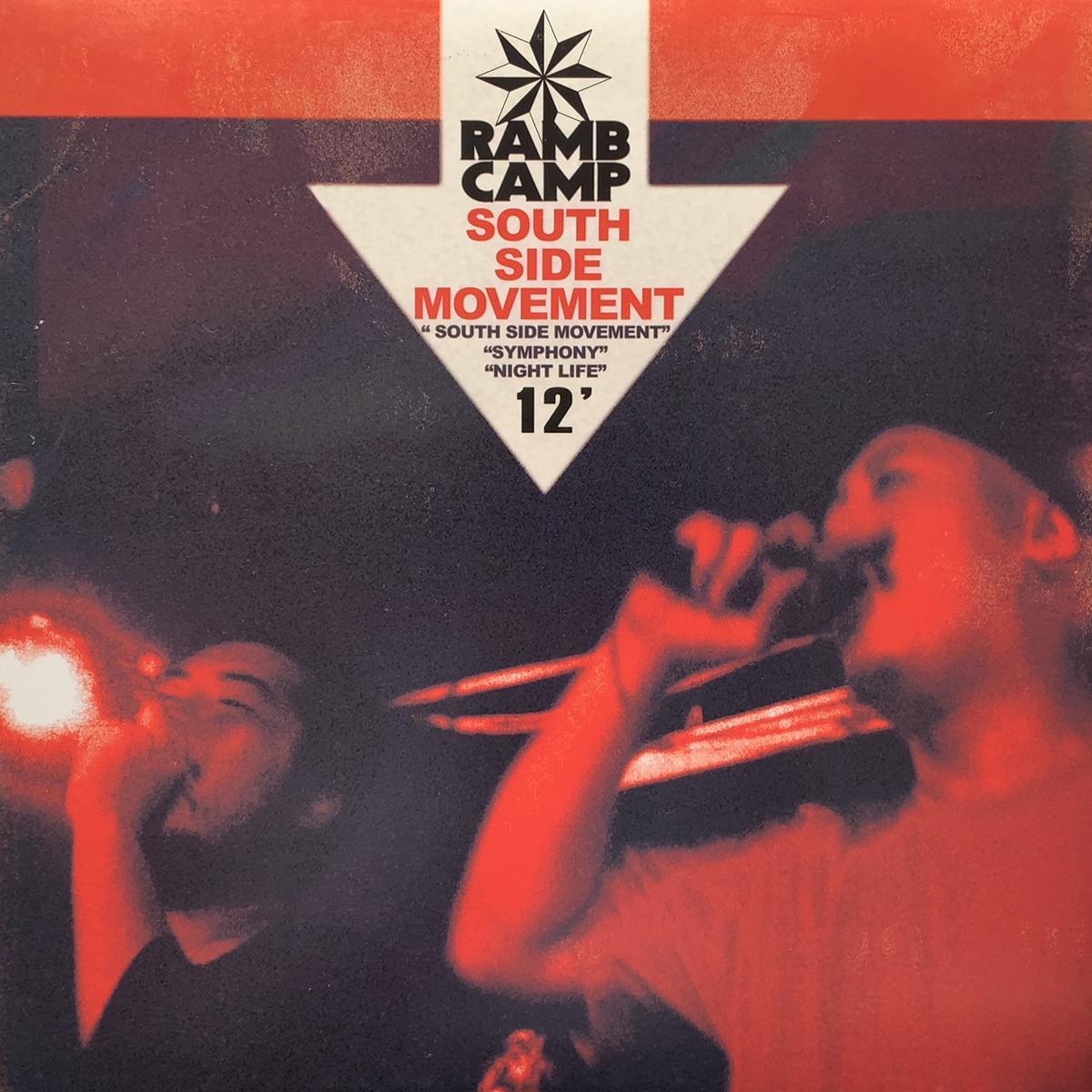RAMB CAMP / South Side Movement (CF12-001, 12inch)