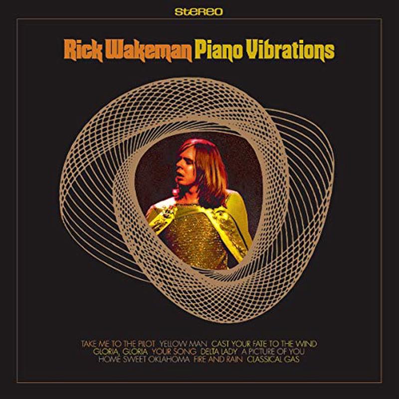 Rick Wakeman – Piano Vibrations [VINYL]