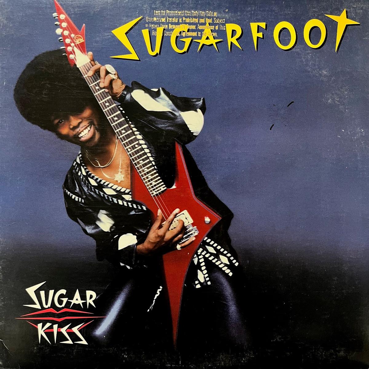 SUGARFOOT / Sugar “Kiss” (1-25168, LP)