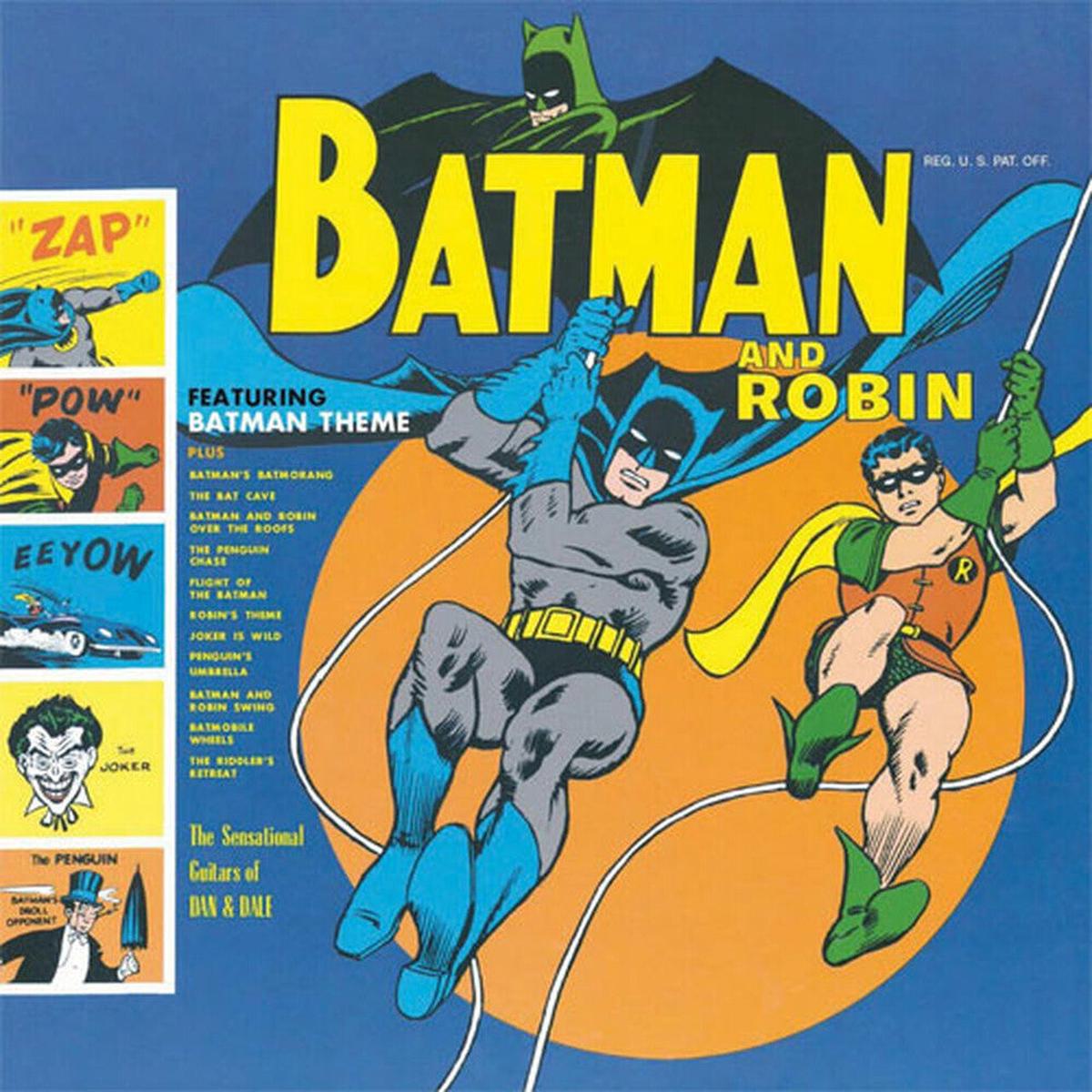 Sun Ra Arkestra & Blues Project – Batman & Robin [LP]