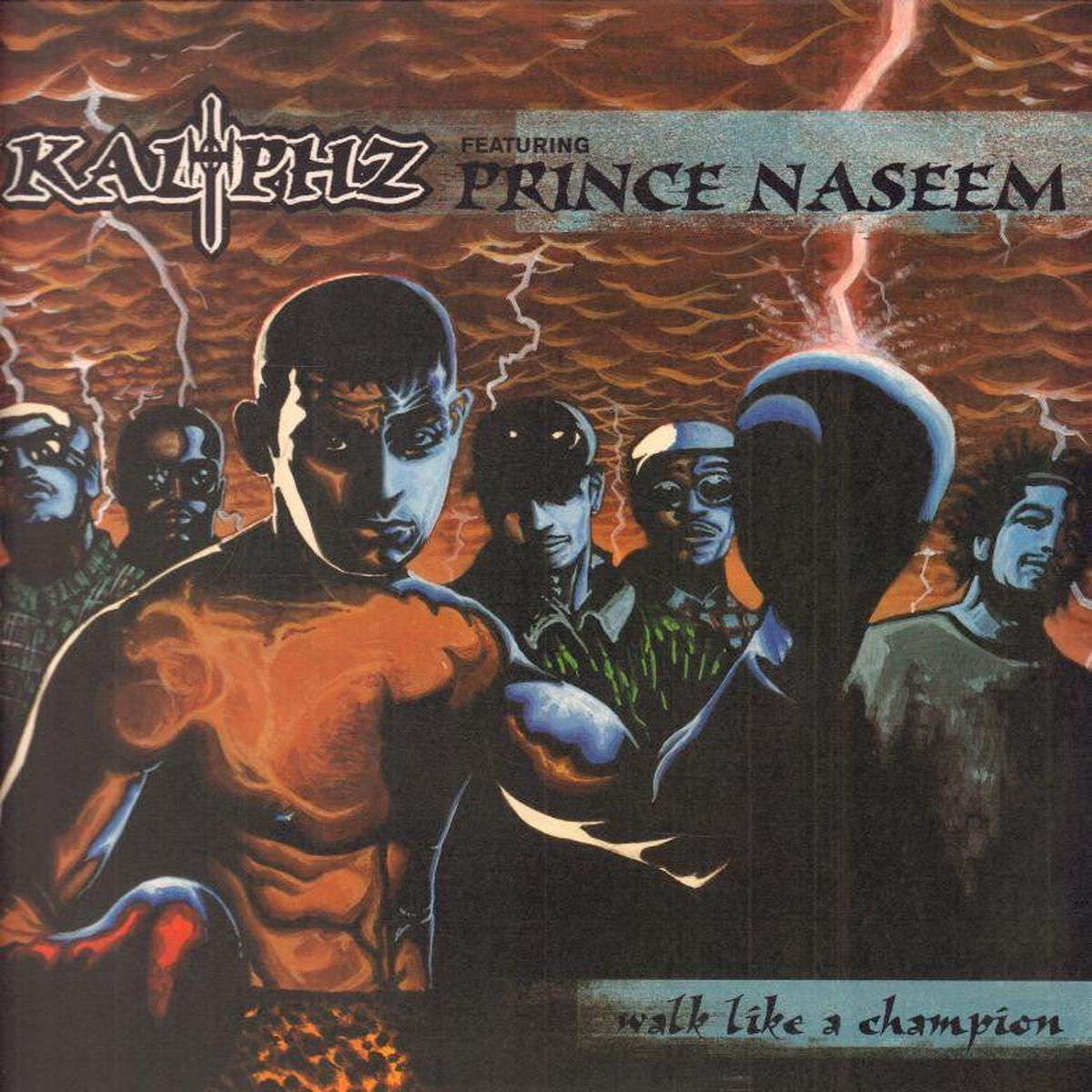 Walk Like A Champion-12  Vinyl P/S-Ex/Ex