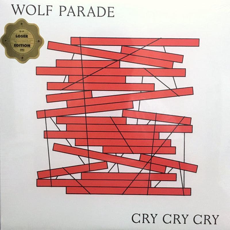 Wolf Parade – Cry Cry Cry [Vinyl] [Second Hand]