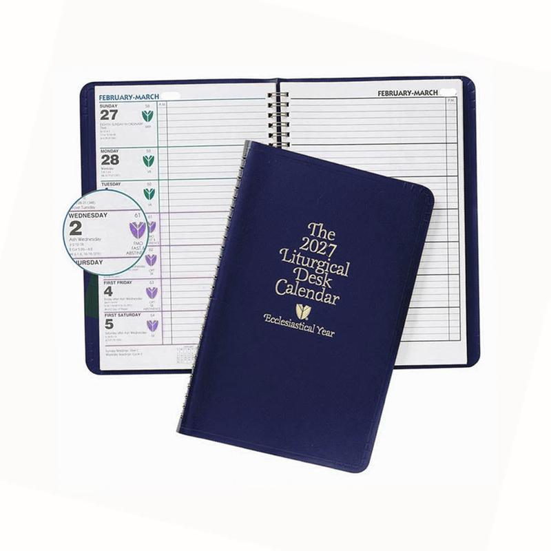 2027 Litugical Desk Calendar