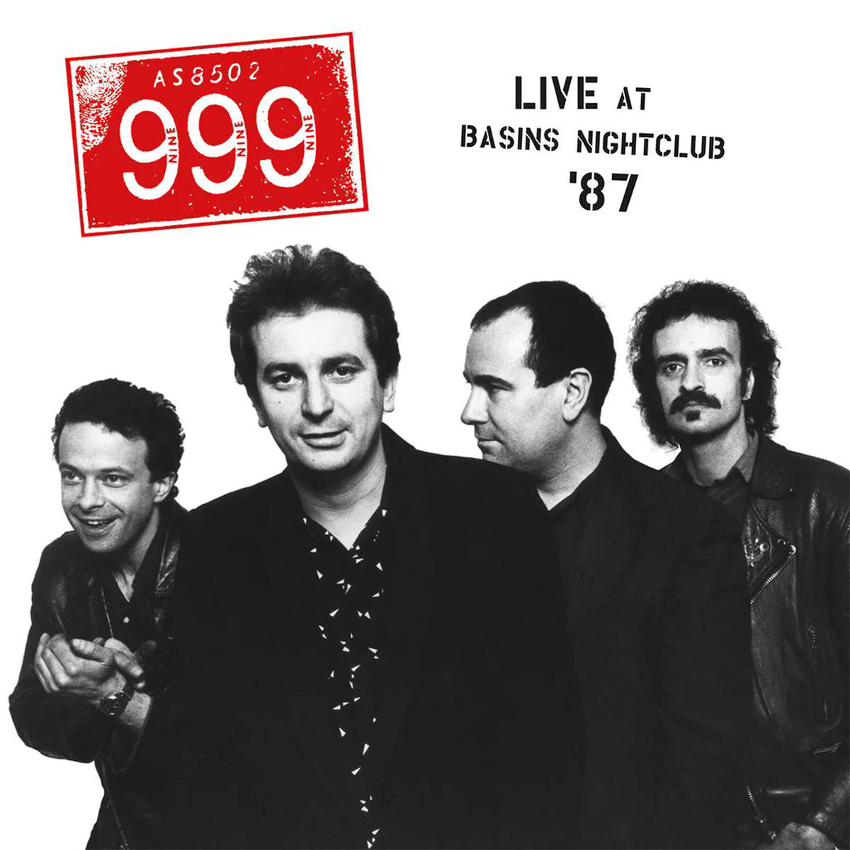 999 8211 Live At The Basins Nightclub 821787 8211 LP 8211 Vinyl JUL 25