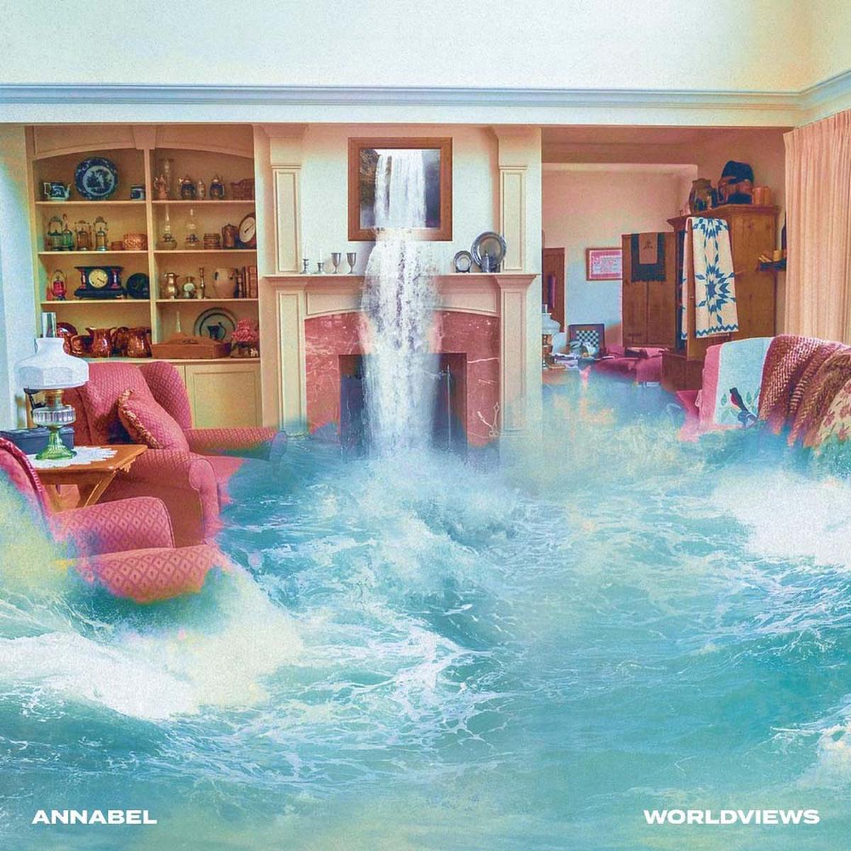 Annabel Worldviews Vinyl LP Sea Blue Colour 2024 – Default Title