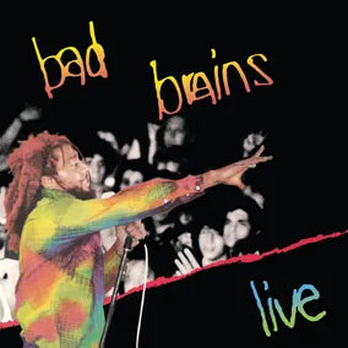 Bad Brains – Live (Solar Flare Vinyl)