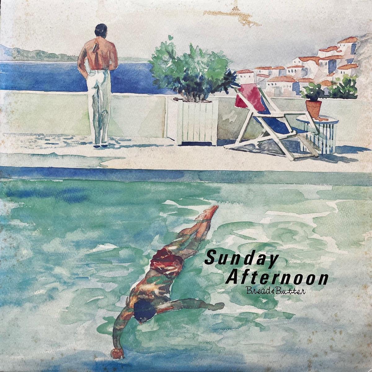 & BREAD & BUTTER / Sunday Afternoon (ALR-28054, LP)