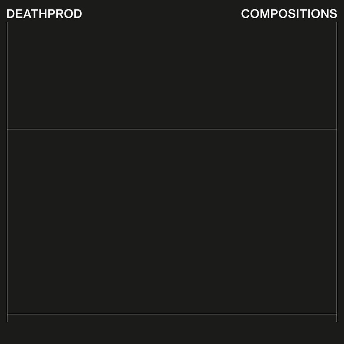 DEATHPROD – Compositions – LP – Vinyl [JAN 27]