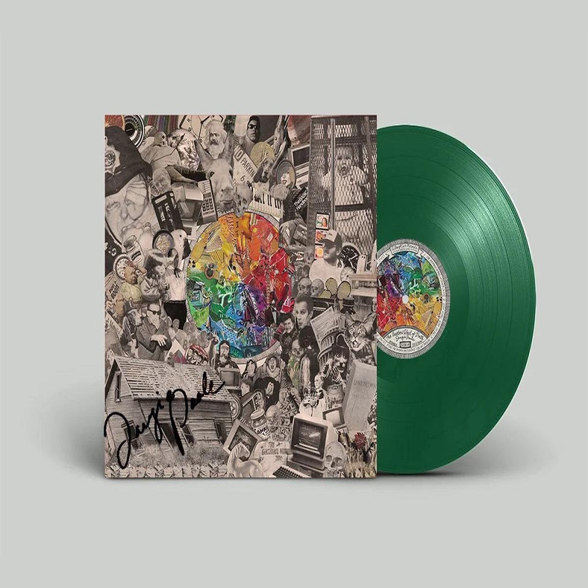Dougie Poole The Rainbow Wheel Of Death Vinyl LP Indies Opaque Forest Colour 2023 – Default Title