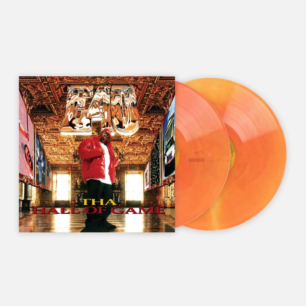 E-40 Tha Hall of Game (Limited Edition, “Rapper’s Ball” Red Colored Vinyl) (2 Lp) – Default Title
