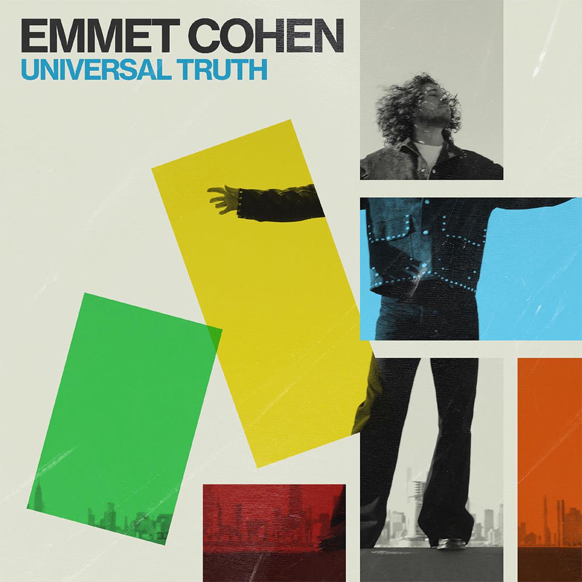 EMMET COHEN – Universal Truth – LP – 180g Vinyl [MAY 29]