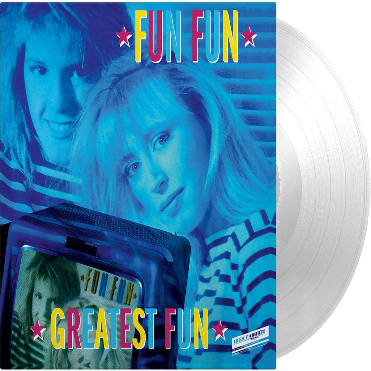 Fun Fun – Greatest Fun: The Best Of [Clear Vinyl] [Limited Edition] [180 Gram]