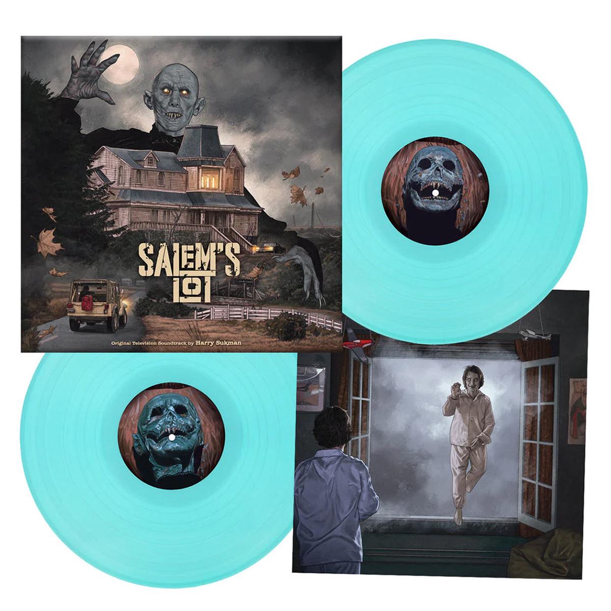 HARRY SUKMAN – Salem’s Lot (Original TV Soundtrack) – 2LP – 180g Vampire Blue Coloured Vinyl [JUN 5]