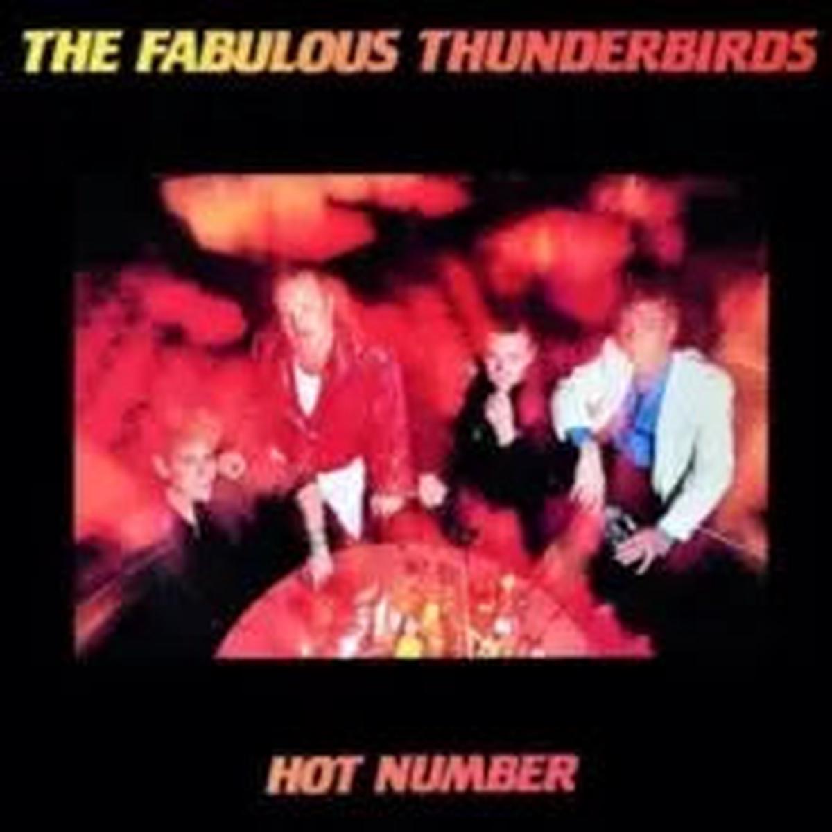 Hot Number [LP Blue Colored Vinyl]