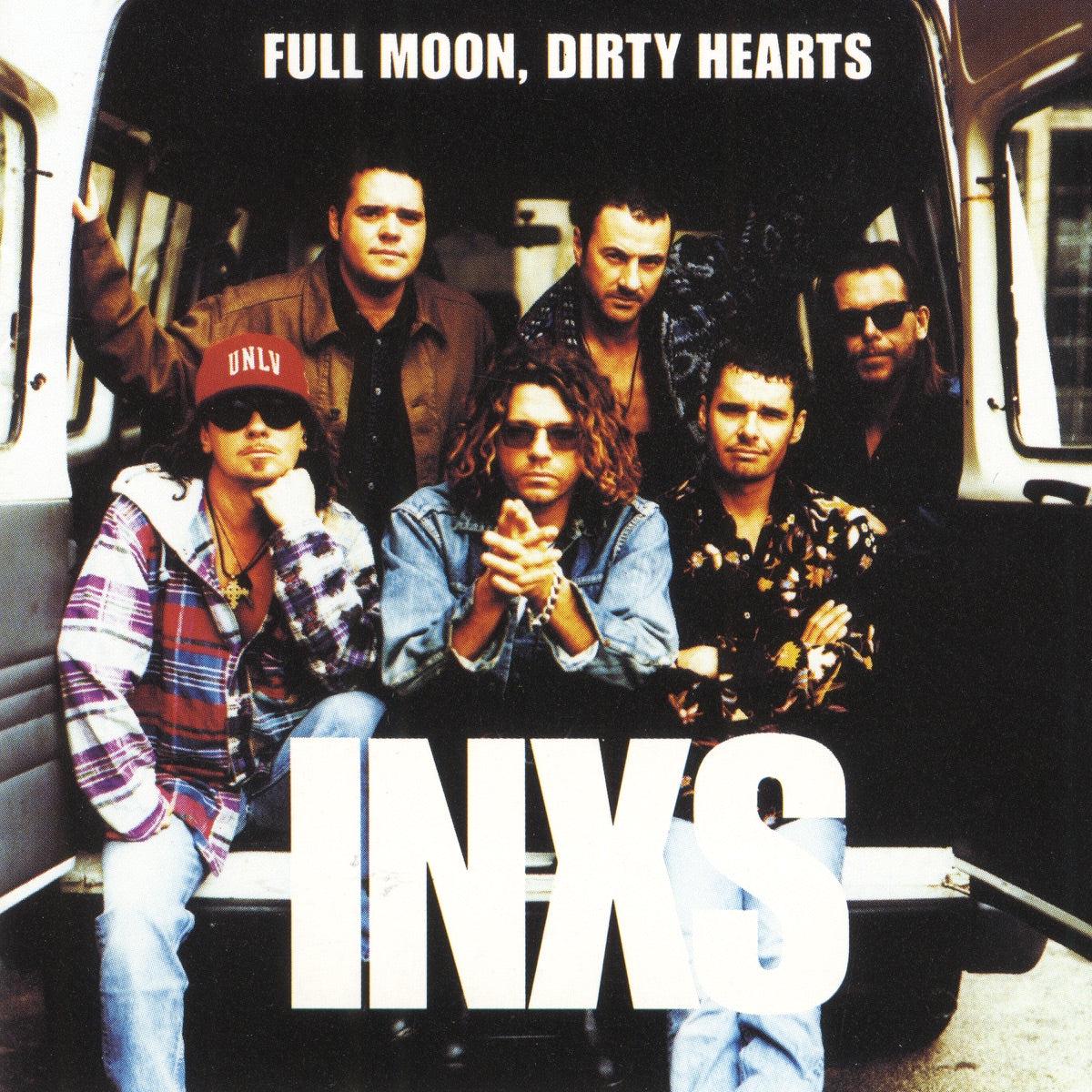 INXS – Full Moon, Dirty Hearts (Clear)