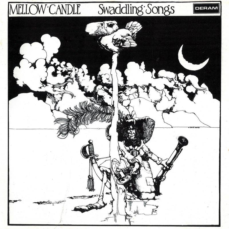 MELLOW CANDLE – Swaddling Songs (2023 Reissue) – LP – Vinyl