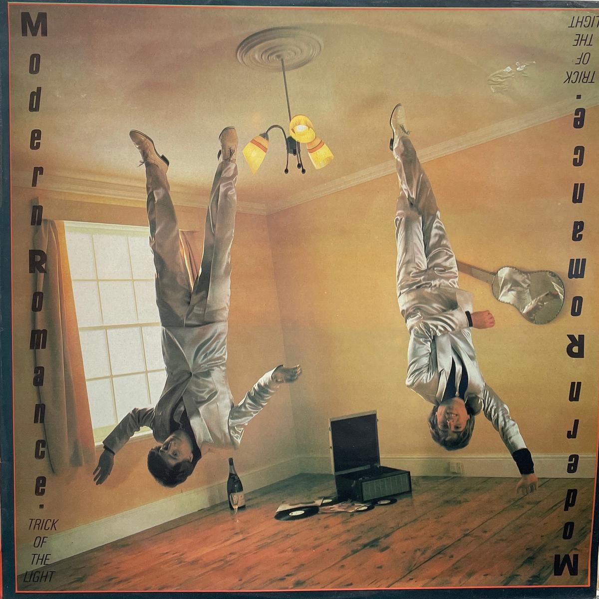 MODERN ROMANCE / Trick Of The Light ( WEA, LP)