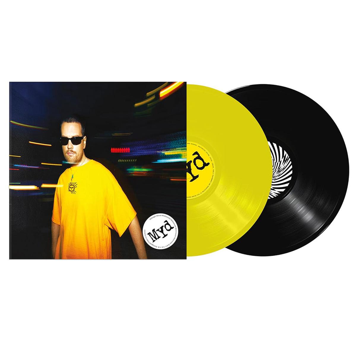 MYD – Mydnight – 2LP – Yellow / Black Vinyl [AUG 29]