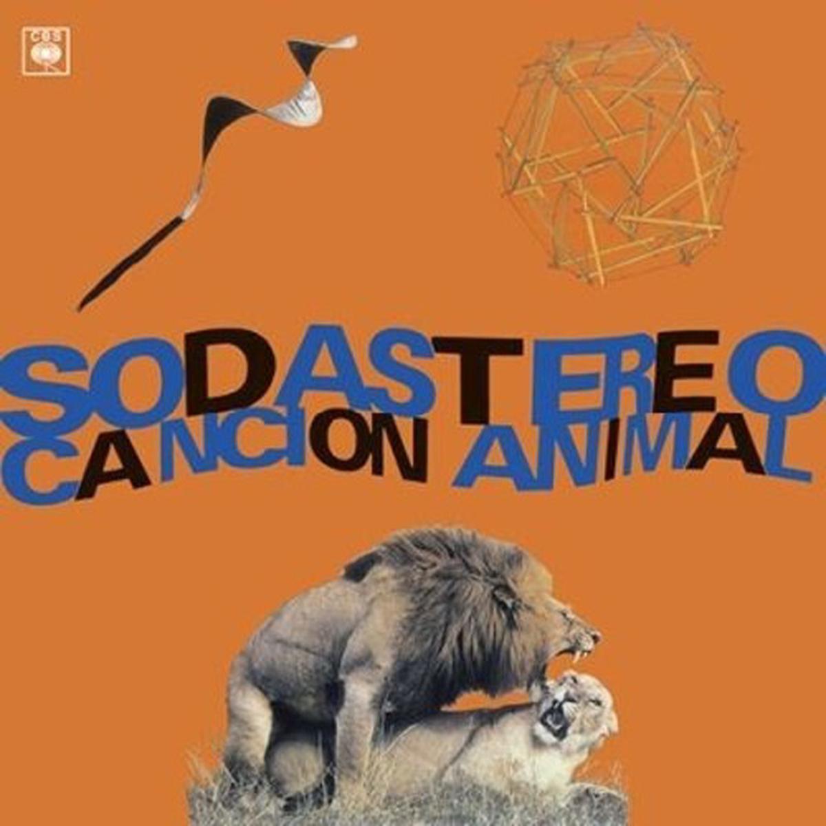 *Pre Order [2/13/26]: Soda Stereo –  Cancion Animal – (Limited Clear Vinyl) [Arg Import]