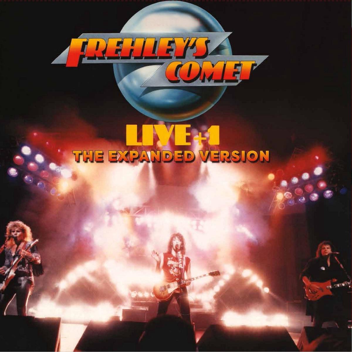 (PRE ORDER 4/3/26) Live + 1 Expanded (Burgundy & Black Swirl Vinyl) | – – ROCK *NEW/COLOR*