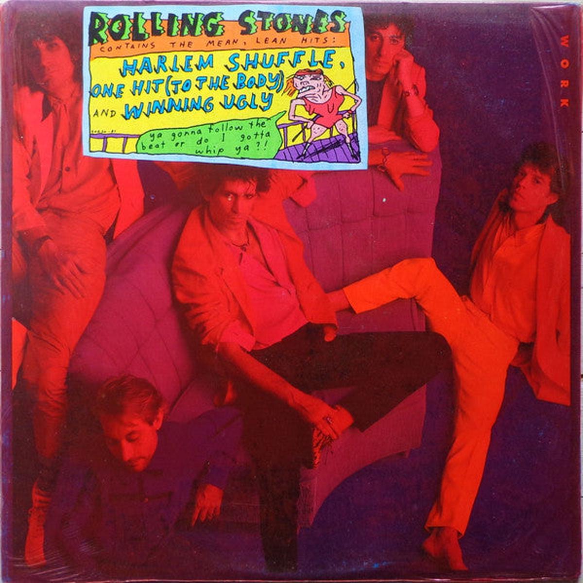 Rolling Stones* – Dirty Work – LP