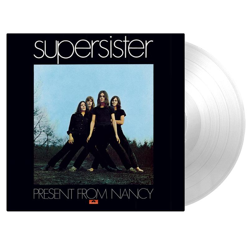 SUPERSISTER – Present From Nancy (Reissue) – LP – 180g Crystal Clear Vinyl