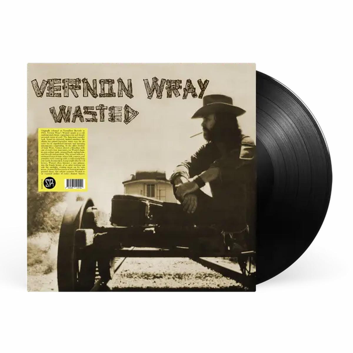 Wray, Vernon - Wasted [Vinyl] [Pre-Order]