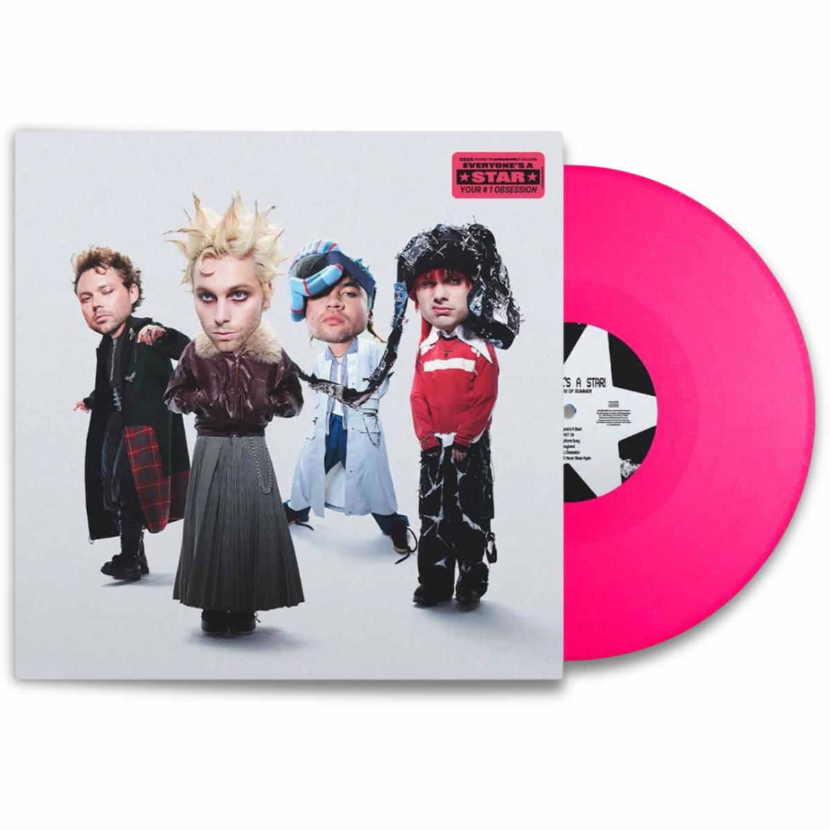 5 Seconds Of Summer Everyones A Star! (Pink Vinyl)