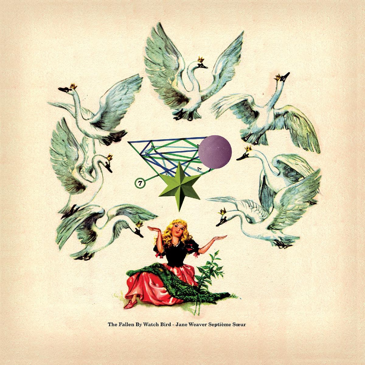 (PRE-ORDER 2/27/26) The Fallen By Watch Bird (2x Marine & Cream Vinyl) | Mint (M) Mint (M) - - ALT/INDIE *NEW/COLOR*