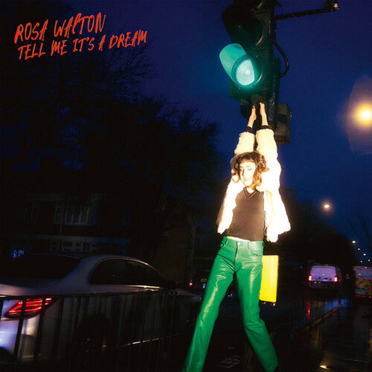 (PRESALE 6/5/26) Tell Me It's a Dream (BLUE VINYL) | Mint (M) Mint (M) - - ALT/INDIE *NEW/COLOR*