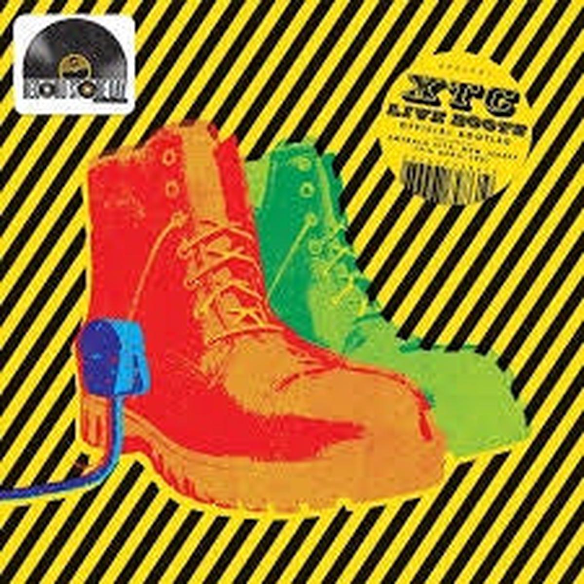 XTC- LIVE BOOTS 2LP *NEW*