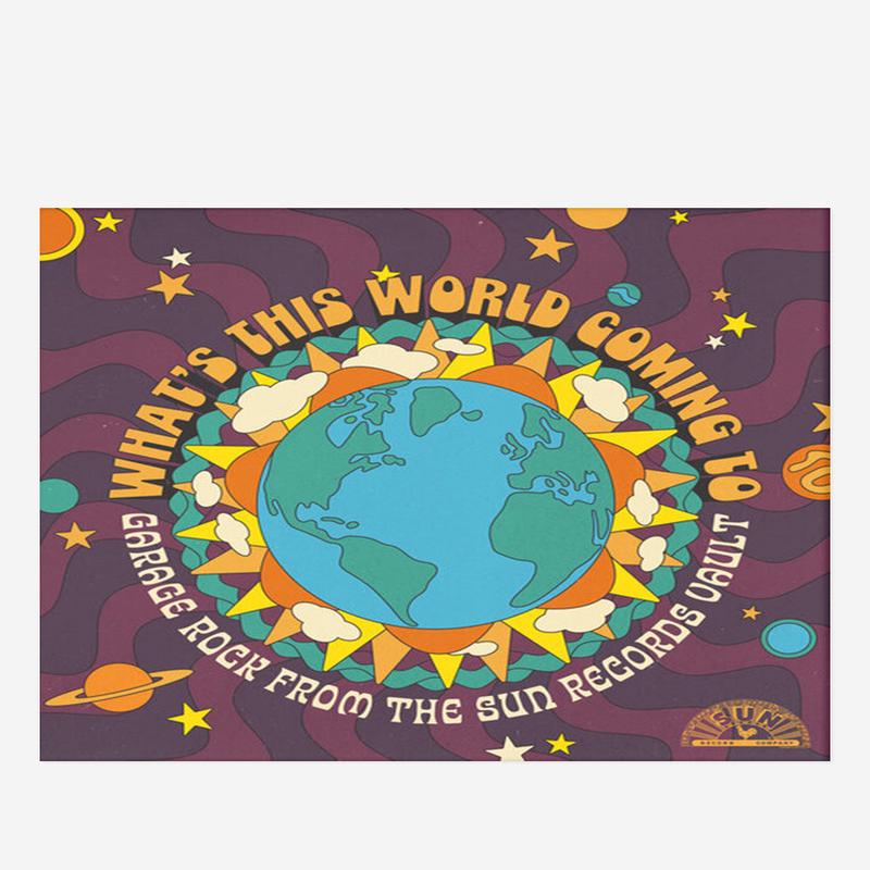 What's This World Coming To: Garage Rock From The Sun Records Vault Zoetrope LP (RSD First)