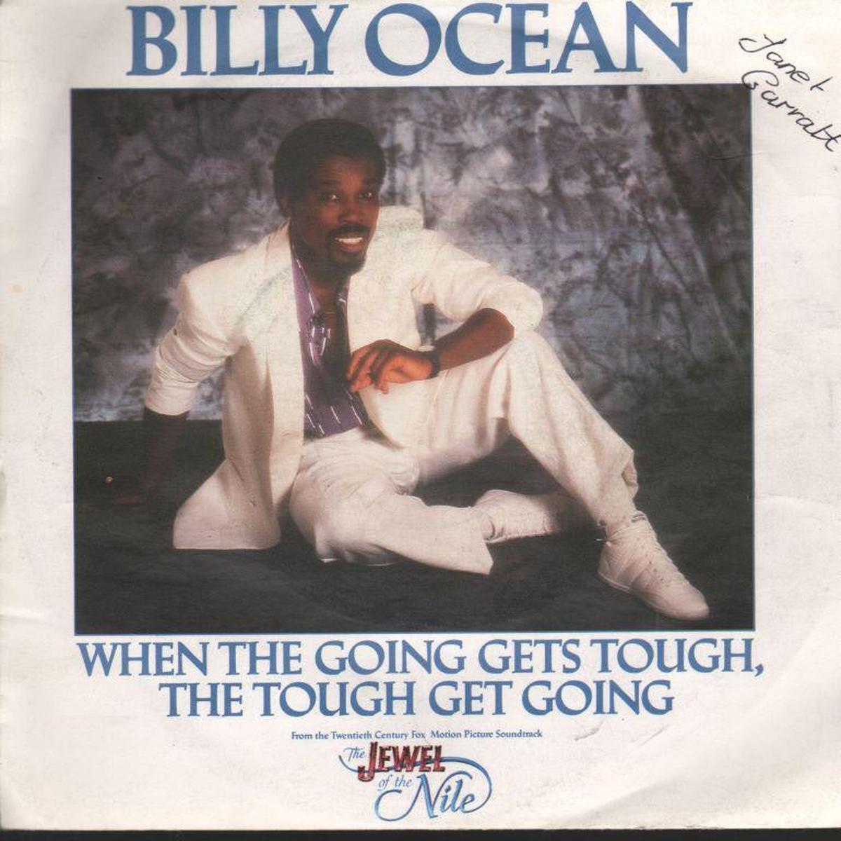 When The Going Gets Tough-7  Vinyl P/S-Ex/VG+