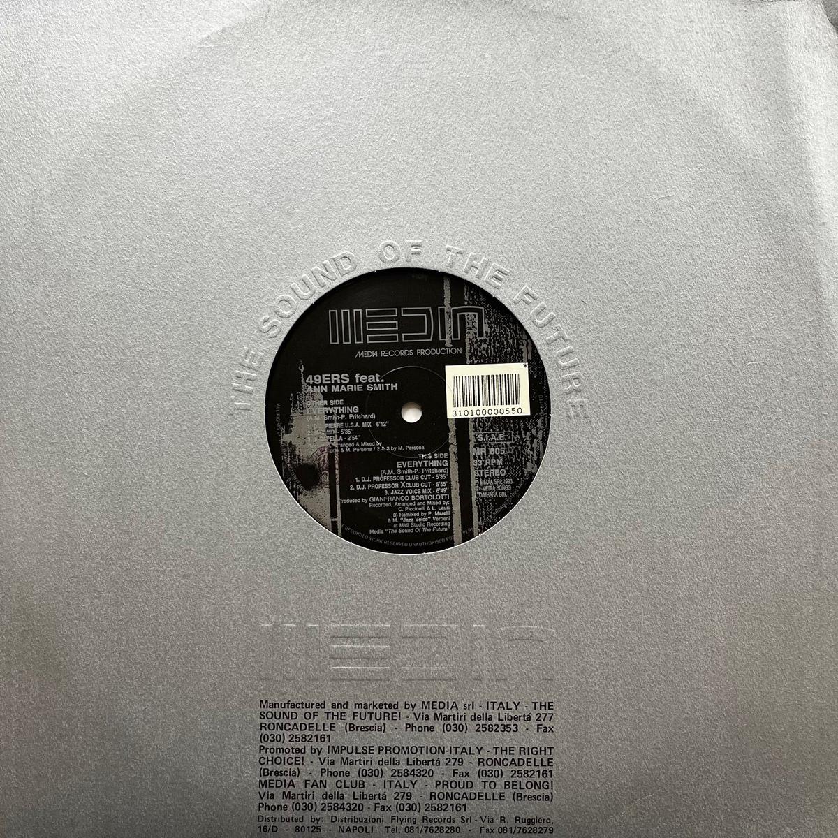 49ERS / Everything (MR 605, 12inch)