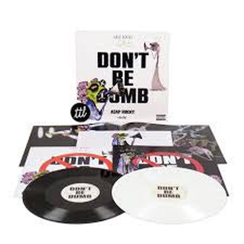 A$AP ROCKY-DON'T BE DUMB BLACK/ WHITE VINYL 2LP *NEW*