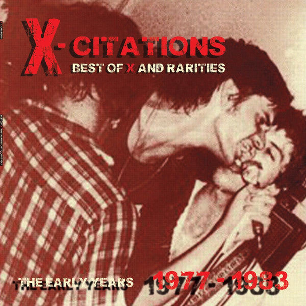 X - X-Citations: Best Of And Rarities Vol 1 [Vinyl]