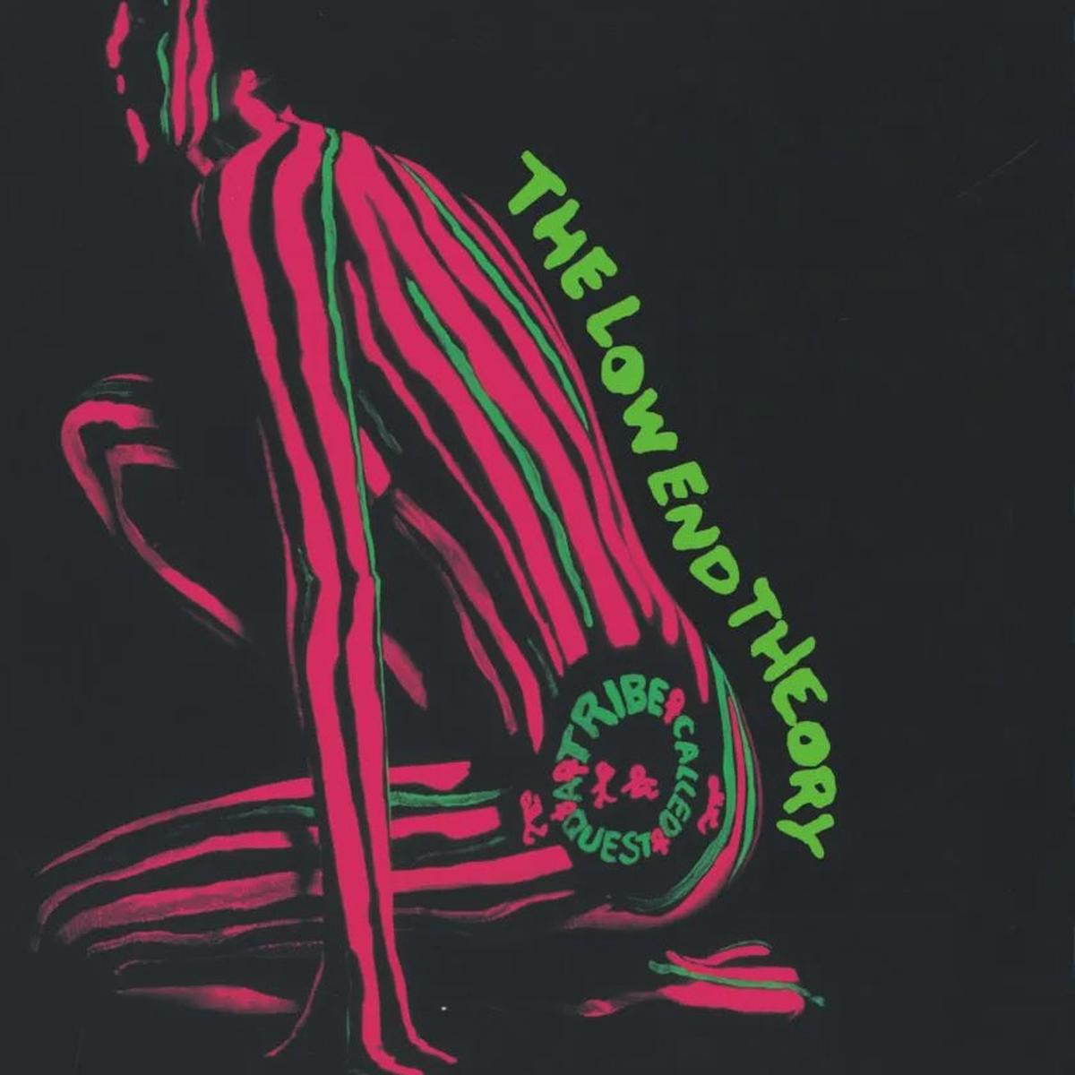 A TRIBE CALLED QUEST-THE LOW END THEORY GREEN/ RED SPLATTER VINYL 2LP *NEW*