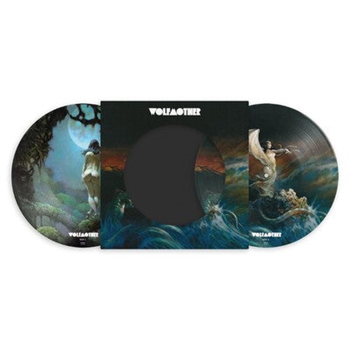 Wolfmother (20th Anniversary Picture Disc Edition) - Wolfmother [Colour Vinyl]