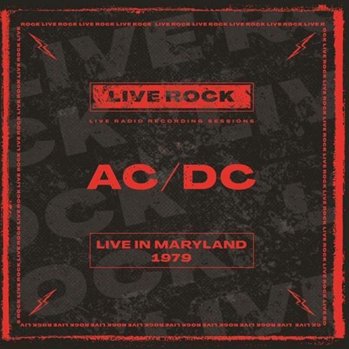 AC/DC Live in Maryland, 1979 Vinyl LP 2025 - Default Title