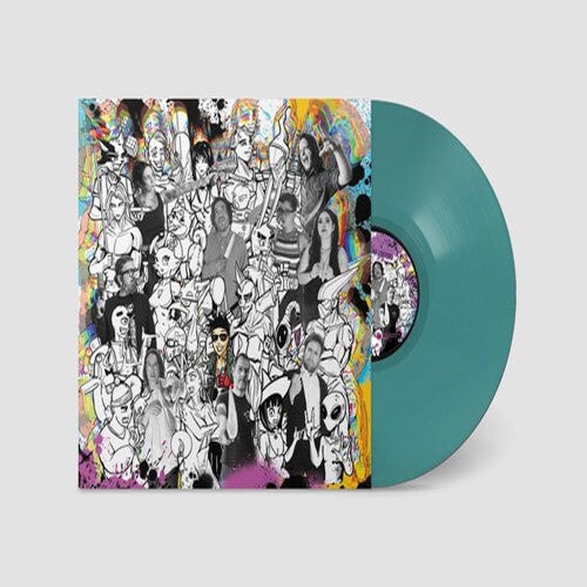 (PRE ORDER 3/20/26) Las Cruxes (IEX) (BLUE VINYL) | - - ROCK *NEW/COLOR*