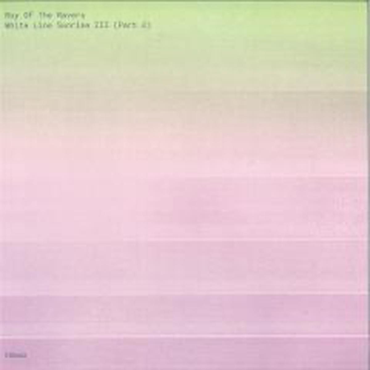 (PRESALE) White Line Sunrise III (Part 2) (VINYL) | Mint (M) Mint (M) - - TECHNO/ACID *NEW*
