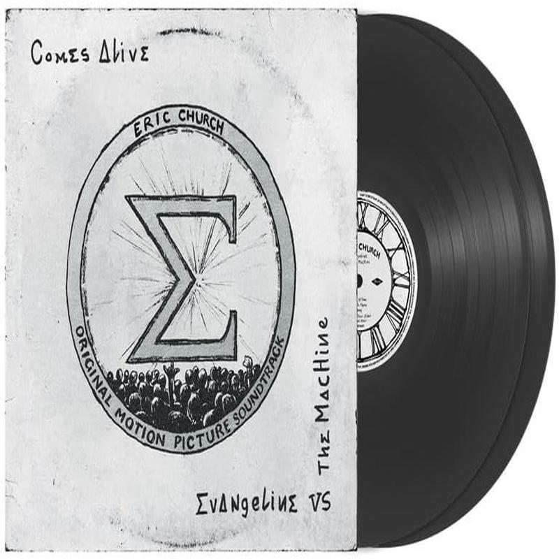 2LP - Eric Church - Evangeline vs. The Machine Comes Alive (Pre-Order)