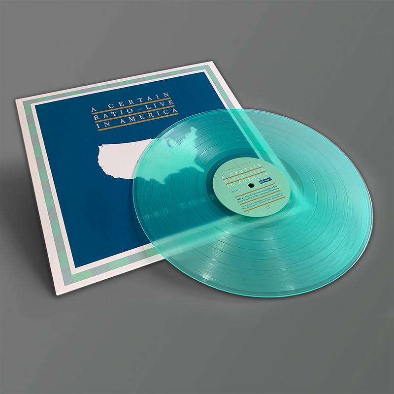 A CERTAIN RATIO - Live in America (Reissue) - LP - 'Green Glass' Colour Vinyl [AUG 8]