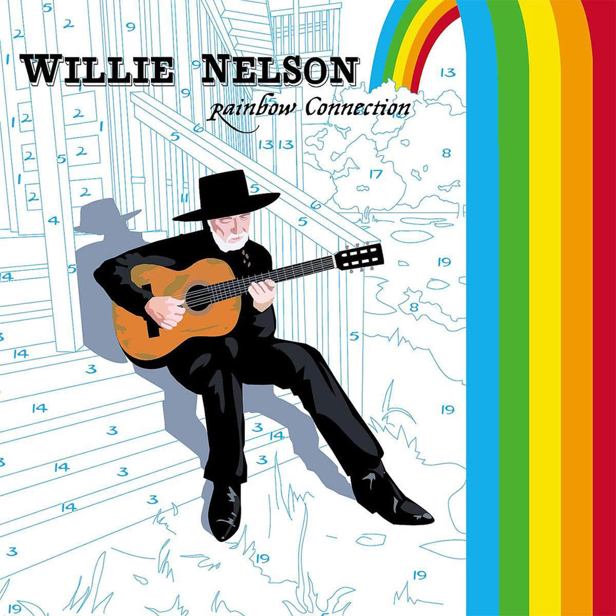 WILLIE NELSON 8211 Rainbow Connection (2023 Reissue) 8211 LP 8211 180g Vinyl