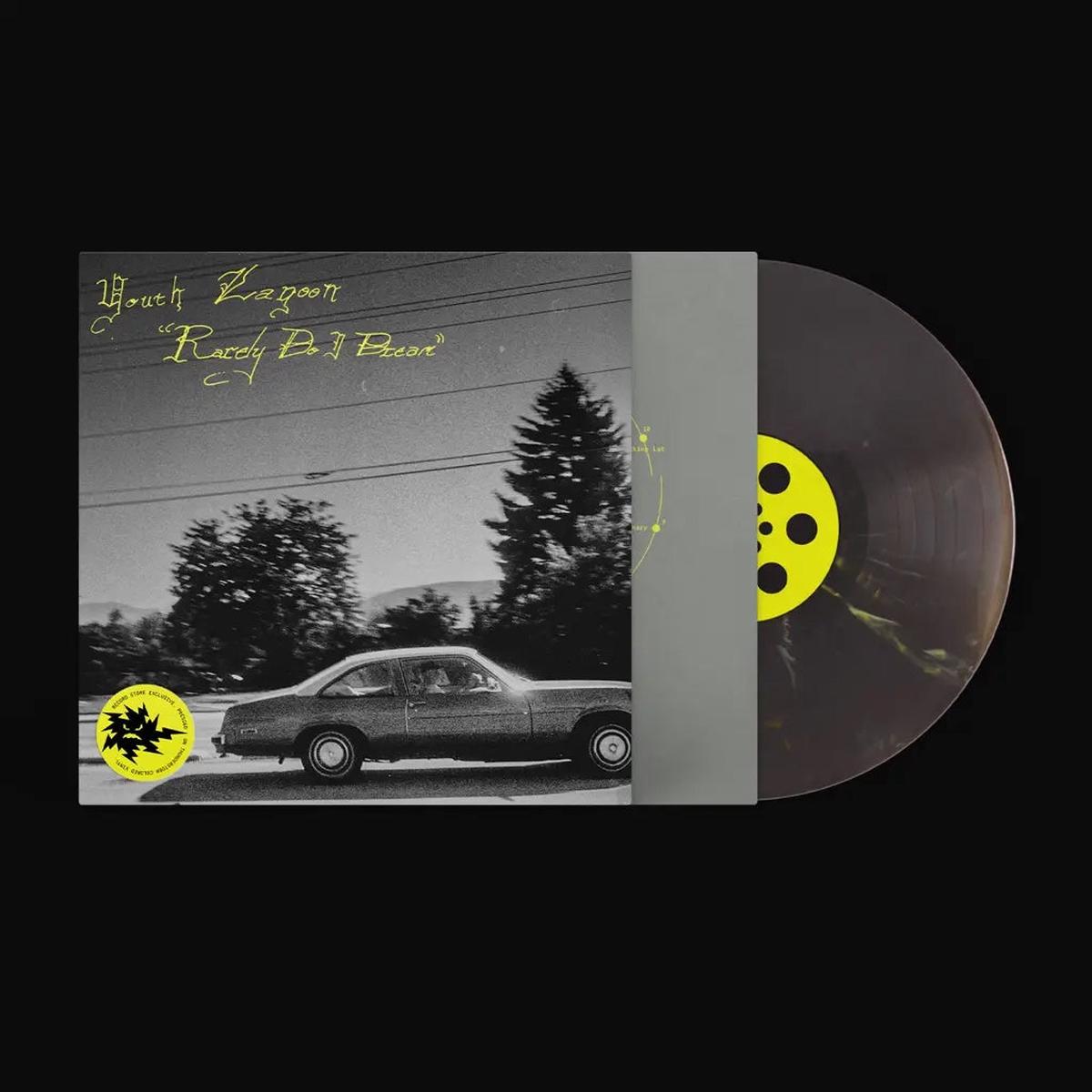 YOUTH LAGOON - Rarely Do I Dream - LP - Thunderstorm Colour Vinyl