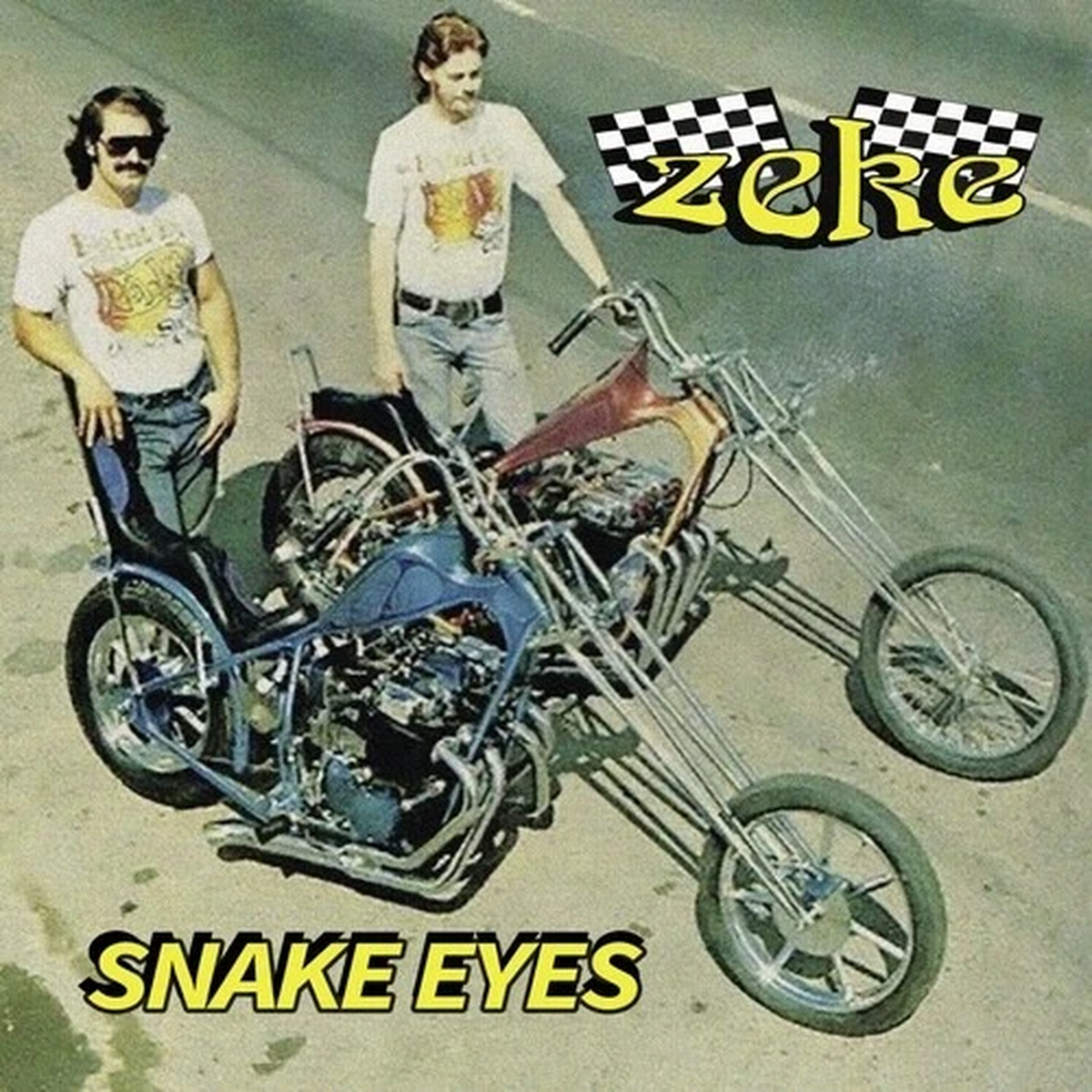 Zeke - Snake Eyes [New 7" Vinyl] Ltd Ed