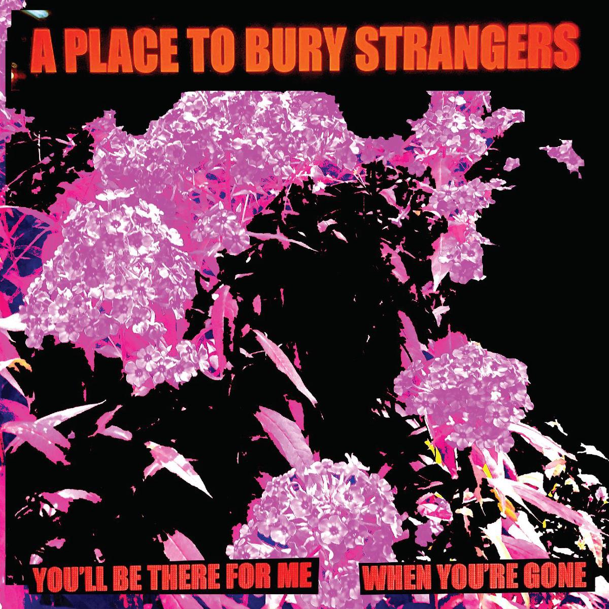 A Place To Bury Strangers You'll Be There For Me/When You're Gone (WHITE VINYL) - Default Title