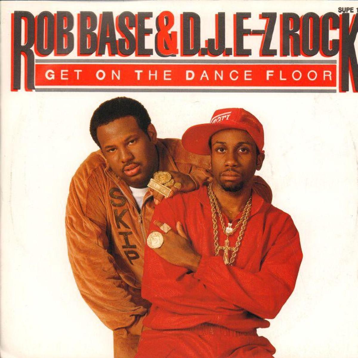 Z Rock-Get On The Dancefloor-Supreme-7  Vinyl P/S-Ex/VG+