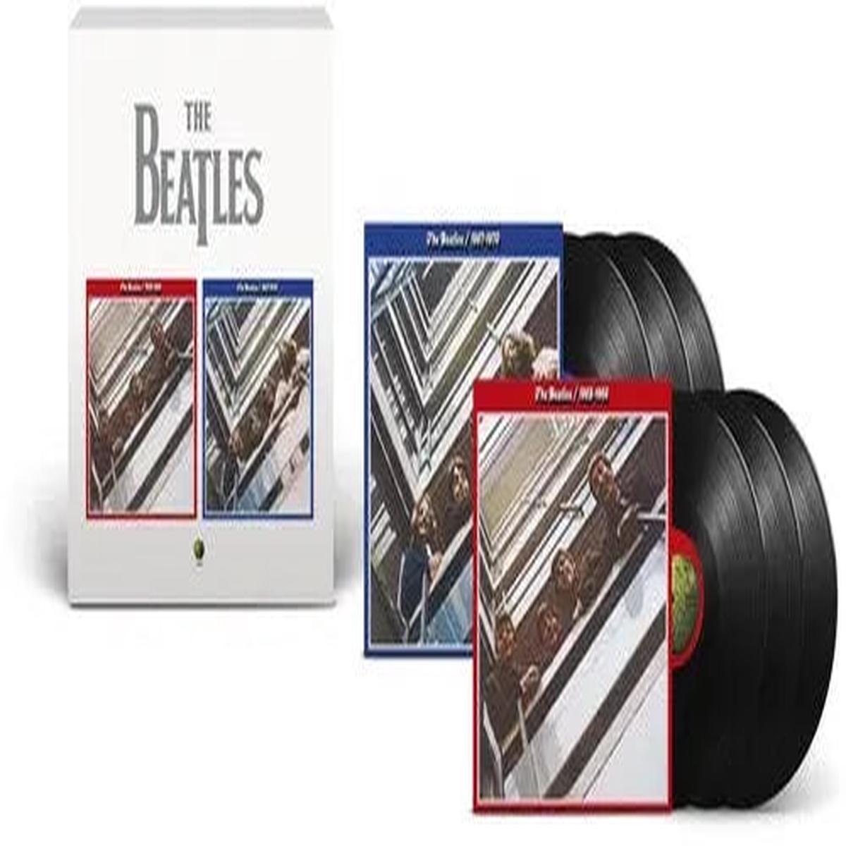 1962-1970 (Red and Blue Albums 2023 Edition) [Half-Speed 6LP Vinyl Boxset]